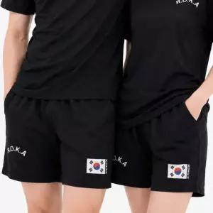 3장세트 제이케이sp 태극기 반바지 검정 군인반바지 5부 로카 군용