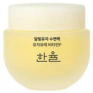 한율 달빛유자 수면팩 70ml 1개