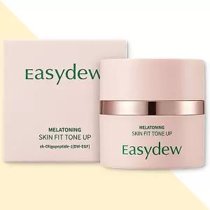 이지듀 멜라토닝 스킨 핏 톤업 자외선차단 크림 30ml