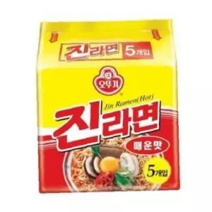 (오뚜기) 진라면멀티750(매운맛) (5개입) 박스(8개입)