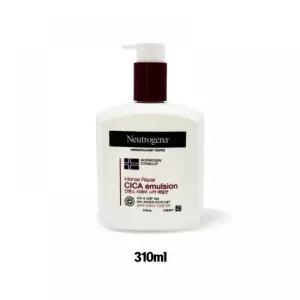 뉴트로지나 시카 에멀전 인텐스 각질케어 저작극 리페어 건성용 310ml