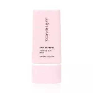정샘물 스킨 세팅 톤업 선 베이스(SPF50+) 40ml 1개 -R