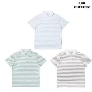 아이더 아이스 스트라이프 남여 반팔 폴로 티셔츠DMM24287DWM24287 167390