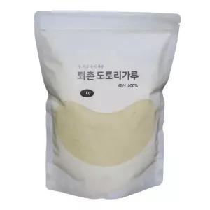 국산 2018 햇 도토리 묵가루 1Kg 1개