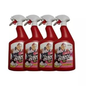 홈스타 뿌리는 곰팡이 싹 곰팡이 제거 500ml x 4개