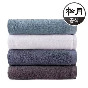 [NS홈쇼핑]송월 타올40 (40x80cm/150g/최고급 30수) 10장[35850225]