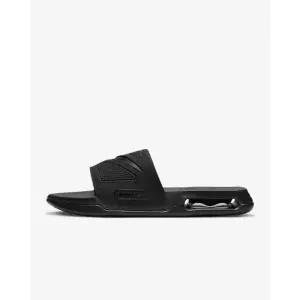 [Nike 국내매장판] 나이키 에어맥스 시로 남성 올검 블랙 슬라이드 슬리퍼 DC1460-007