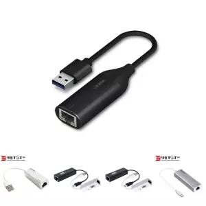 (EFM) ipTIME U1000 PLUS (유선랜카드 USB 1000Mbps)/렌카드/노트북랜선젠더/인터넷부품/USB허브랜/랜카드