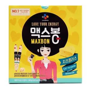 맥스봉 치즈플러스 40gx27개/미니소시지/간식/치즈맛