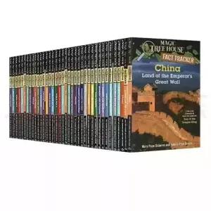 영어원서 Magic Tree House Fact Tracker 팩트트랙커 44권세트