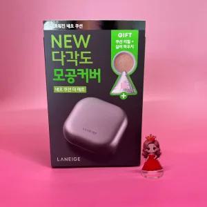 라네즈 네오 쿠션 더 매트 15g &&& 21W + 리필 + 실버파우치