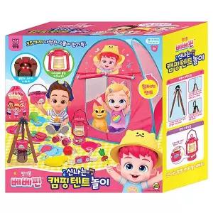 [펀랜드]-핑크퐁 베베핀 신나는 캠핑텐트놀이