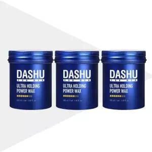 다슈 포맨 울트라홀딩 파워왁스 100ml x 3 아르간오일 모발보호 헤어 스타일링