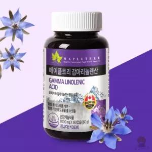 메이플트리 감마리놀렌산 1,000MG X 180캡슐 엄마선물 피부 영양제