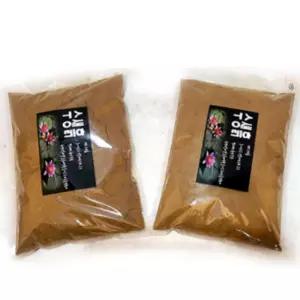 수생흙 (약 2L) 1+1 수생상토 수련 분갈이 연꽃 키우기 수중 식물 흙