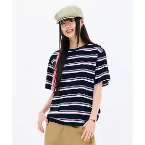 [체이스컬트]U 코튼 스트라이프 반팔_P421673436