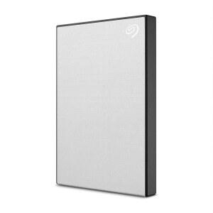 Seagate One Touch 2TB 외장 하드 드라이브 HDD u2013 실버 USB 3.0 PC 노트북 및 Mac용 1년 MylioCreate 4개월 Adobe 크리에이티브 클라우드 사진 촬영 계획STKB2000401
