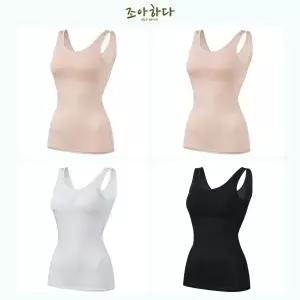 조아하다 인견 아이차 브라탑 런닝형 4종