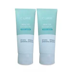 김정문알로에 큐어 리알로에 수딩젤 150ml (리뉴얼) 2개
