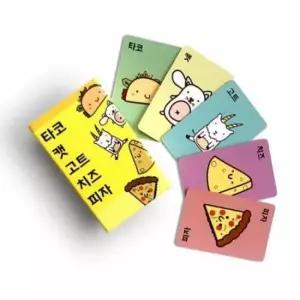 타코캣고트 치즈피자 초등학교보드게임 교육용보드게임