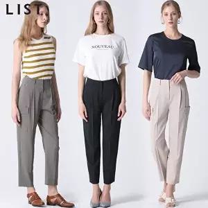 [리스트][리스트(LIST)] 사이드 포켓 슬림 팬츠 (택가격: 138000원)