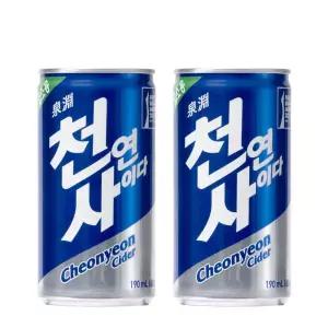일화 천연사이다 190mlX90캔