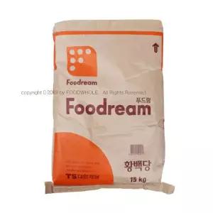 푸드림 갈색설탕 15Kg 매실청담그기 수제청만들기