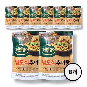 CJ 비비고 남도식 추어탕 460g 8개