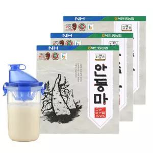 안동마가루 안동참마가루 마분말 3박스+쉐이커/1개