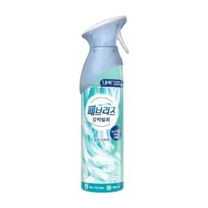 페브리즈 에어 공기탈취제 린넨스카이/165g 박스(6개입)