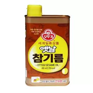 오뚜기 옛날참기름450ml