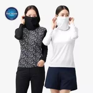[프로월드컵]여성 마스크넥 귀걸이형 베이스레이어_Q525-3614-15