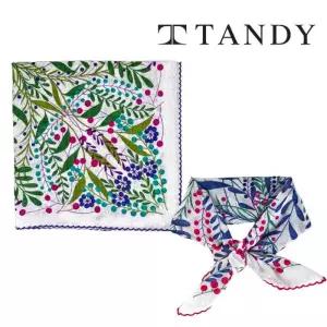 [탠디][탠디] TANDY 엘더레이스 손수건 스카프