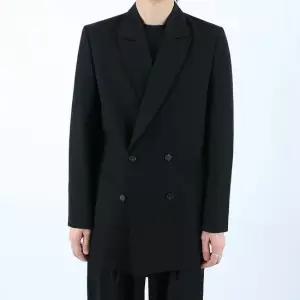 롤프 남성 남자 더블 오버핏 자켓 마이 정장 수트 양복 캐주얼 세미 루즈핏