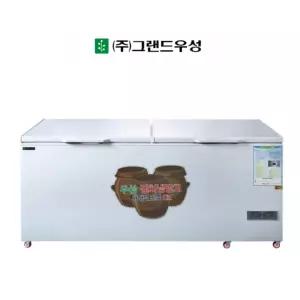 그랜드우성 업소용 김치냉장고 (좌우독립형) 652리터 2도어 GWM-710K