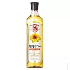 [셀러허브]VCM 사조 해표 해바라기유 900ml (S31896183)