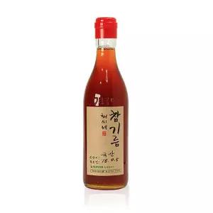 최씨네참기름-국산참기름 1주일이내 착유 350ml