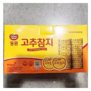 동원 고추참치 100G X 12 b54165 (29267430)