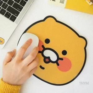 카카오 마우스패드 춘식이 얼굴 예쁜마우스패드