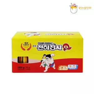 진주햄 천하장사 오리지날 소시지, 1000g 10gx100개