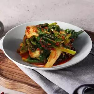 찬우물 얼갈이 열무김치3kg