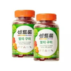 센트룸 멀티비타민 멀티구미 80구미 x2개