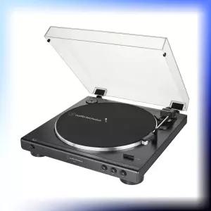 오디오테크니카 턴테이블 AT-LP60X 블랙