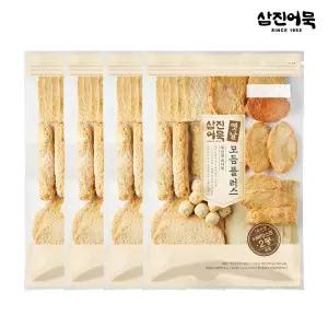 [삼진어묵] 옛날모듬어묵 플러스 x 4개 (냉동)