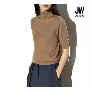 제이슨우 Elva 캐시미어 홀가먼트 하프슬리브 터틀넥 3종 [런칭 가격 79,900원]