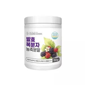 플란타김치유산균 함유 고형분 복분자농축액 고창산 발효 복분자 농축분말 150g