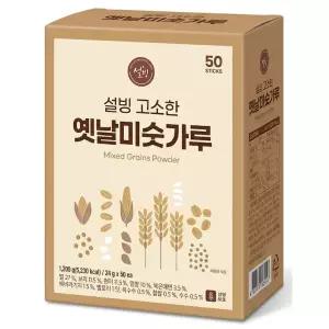 설빙 미숫가루 24g 50개입 1개