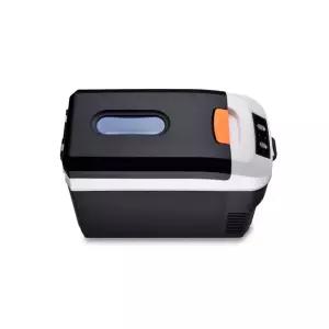 10L 차량용 냉장고/온장고겸용 DC AC 자동차 차냉온장고 10L블랙12V(화면표시X)