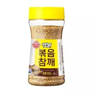 오뚜기 옛날 볶음 참깨 통깨 깨소금 양념 반찬 200G 오뚜기 옛날볶음참깨 200G MNA