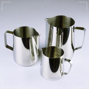 스팀기 스텐 눈금형 스테인레스 카페 밀크저그 350ml 관공서 바리스타 우유 스팀피쳐 학교